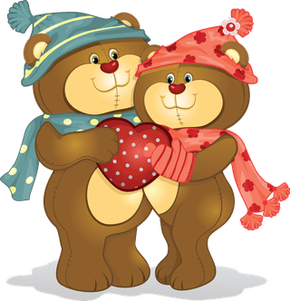 bearvalentine-animal-cartoon-vector-810203