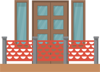 beautifuldecorated-balcony-flat-web-design-cartoon-vintage-windows-with-classic-decor-fences-193909