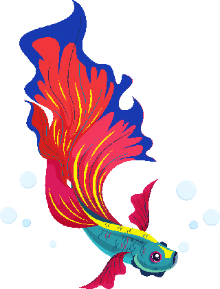 beautifulornamental-fish-ornamental-fish-icons-colorful-species-design-78695