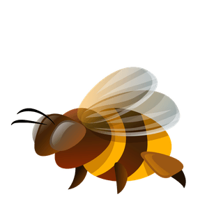 beehoney-watercolor-set-with-jar-dipper-bees-honeycomb-house-bucket-708847