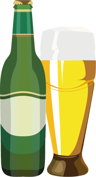 beerbeer-icons-colored-bottle-glass-can-barrel-sketch-724486