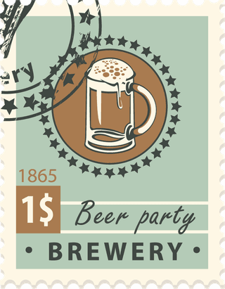 beerpostal-stamps-template-vector-24160