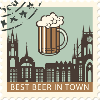 beerpostal-stamps-template-vector-505876