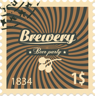 beerpostal-stamps-template-vector-819340