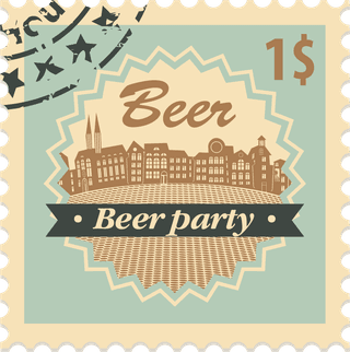 beerpostal-stamps-template-vector-854717