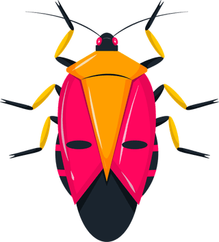 beetlesbugs-insects-icons-colorful-symmetric-design-548374