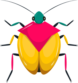 beetlesbugs-insects-icons-colorful-symmetric-design-312632