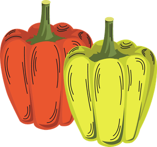 bellpepper-healthy-food-icons-colored-retro-sketch-818906