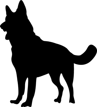 bestdog-ever-dog-lover-i-love-dog-funny-dog-silhouette-art-154799