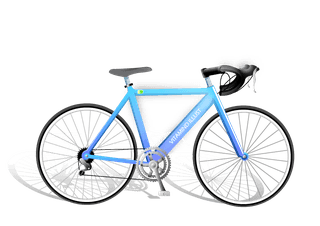 bicyclesports-and-leisure-equipment-icon-vector-material-480729