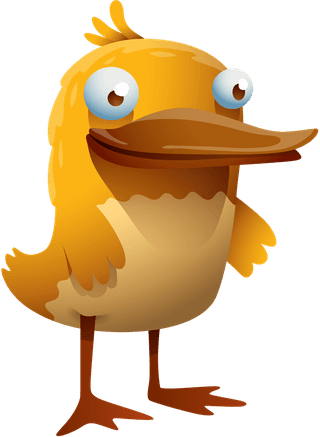 birdcartoon-bird-character-set-572474