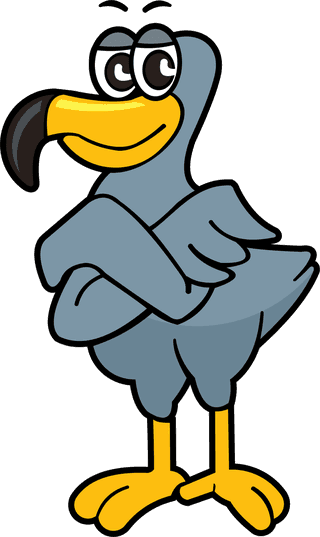 birddodo-cartoon-character-pose-630651