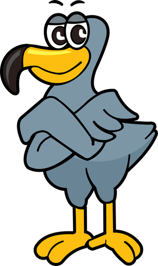 birddodo-cartoon-character-pose-630651