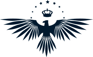 birdlogo-set-of-eagles-silhouettes-414751