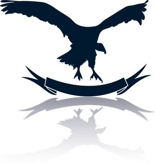 birdlogo-set-of-eagles-silhouettes-94330