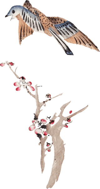 birdperching-tree-vector-art-print-set-remixed-from-artworks-by-hu-zhengyan-332372