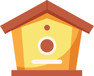 vecteezybirdhouses-collection-garden-bird-houses-for-feeding-birds-vector-illustration-527782