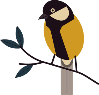 birdsbirds-species-icons-collection-classical-multicolored-perching-sketch-628210