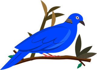 birdsbirds-species-icons-collection-classical-multicolored-perching-sketch-753360