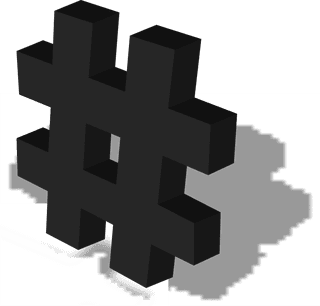 blackd-hashtag-icon-illustration-with-different-views-and-angles-783210