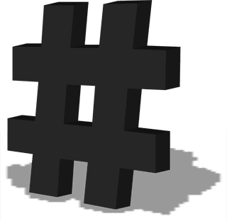 blackd-hashtag-icon-illustration-with-different-views-and-angles-825731