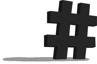 blackd-hashtag-icon-illustration-with-different-views-and-angles-744618