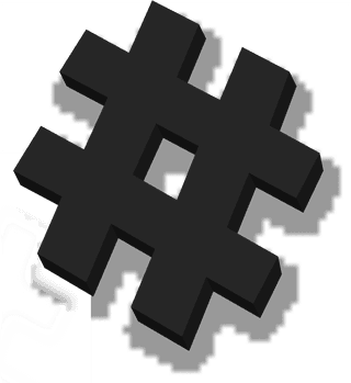 blackd-hashtag-icon-illustration-with-different-views-and-angles-156786
