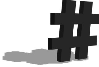 blackd-hashtag-icon-illustration-with-different-views-and-angles-50209