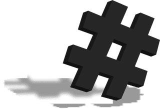 blackd-hashtag-icon-illustration-with-different-views-and-angles-62508