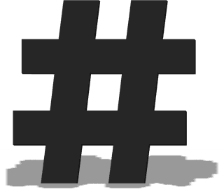 blackd-hashtag-icon-illustration-with-different-views-and-angles-600803