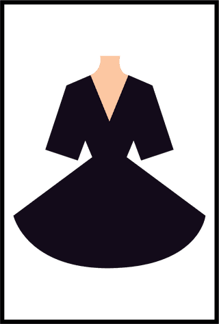 blackdresses-design-collection-various-flat-isolation-31066