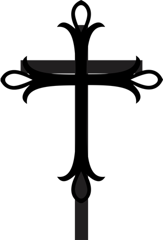 blackisolated-thin-cross-symbols-49021