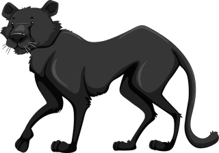 blackpanther-set-wild-animals-468476