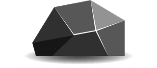 blackpolygon-stone-poly-rocks-geometric-crystal-polygonal-object-vector-illustration-836391
