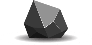 blackpolygon-stone-poly-rocks-geometric-crystal-polygonal-object-vector-illustration-155557