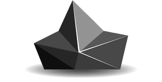blackpolygon-stone-poly-rocks-geometric-crystal-polygonal-object-vector-illustration-350040