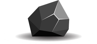 blackpolygon-stone-poly-rocks-geometric-crystal-polygonal-object-vector-illustration-359365