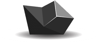 blackpolygon-stone-poly-rocks-geometric-crystal-polygonal-object-vector-illustration-359851