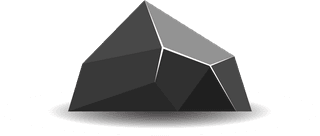 blackpolygon-stone-poly-rocks-geometric-crystal-polygonal-object-vector-illustration-336596