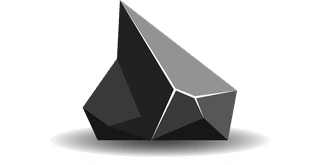 blackpolygon-stone-poly-rocks-geometric-crystal-polygonal-object-vector-illustration-972427