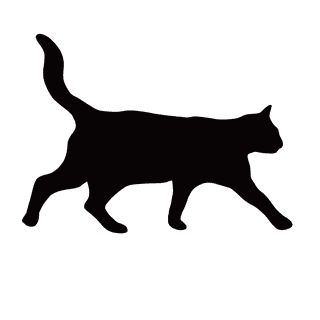 blackwalking-cat-silhouettes-236078