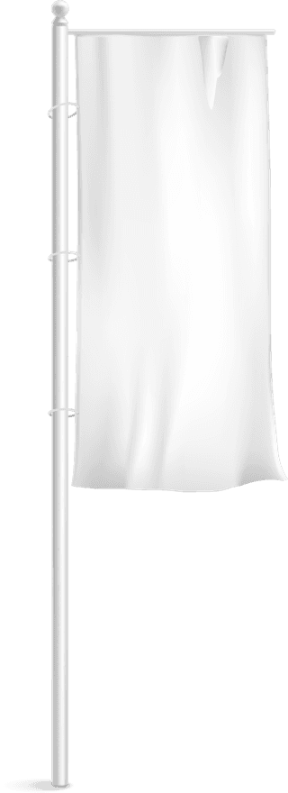 blankwhite-flags-banners-realistic-684034