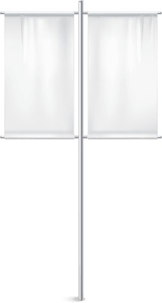blankwhite-flags-banners-realistic-440951