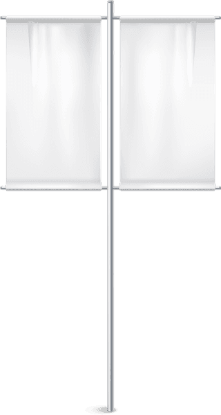 blankwhite-flags-banners-realistic-set-794139