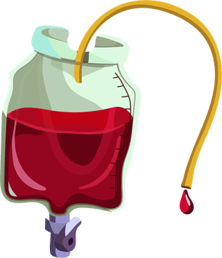 bloodbag-medical-design-elements-viscera-blood-medical-tools-sketch-333243