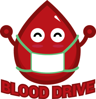 blooddrop-logo-blood-drive-character-design-set-ready-for-download-71689