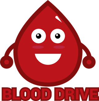 blooddrop-logo-blood-drive-character-design-set-ready-for-download-77390