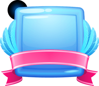 blueglossy-award-badges-ice-crystal-icons-592711
