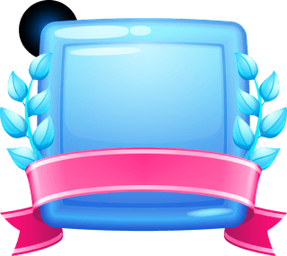 blueglossy-award-badges-ice-crystal-icons-57385