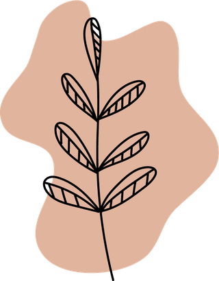 bohemianflowers-shapes-color-pallet-vector-illustration-503917
